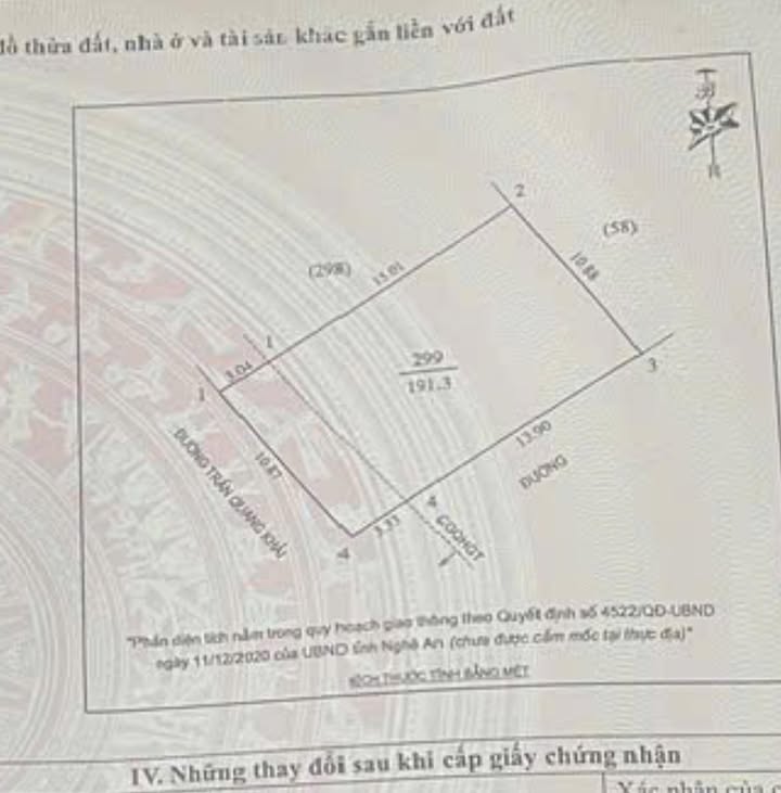 Đất mặt đường Trần Quang Khải, P.Hà Huy Tập 95m² chỉ 5 tỷ - Cơ hội đầu tư hấp dẫn!