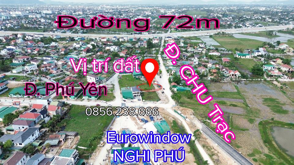 Đất đấu giá xóm 21 Nghi Phú 150m² giá 9 tỷ - Vị trí đắc địa cho đầu tư!