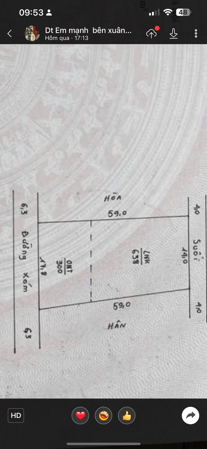 Đất nền phân lô 938m² tại Tân Tiến, Chương Mỹ - Cơ hội đầu tư hấp dẫn!