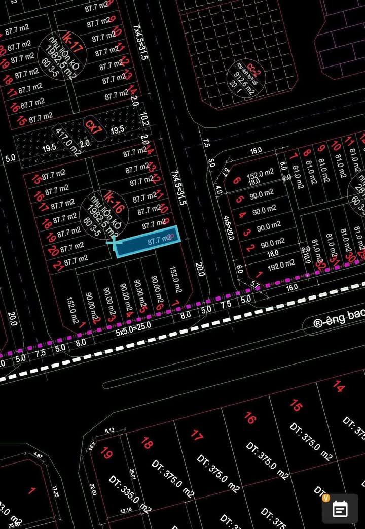 Đất kinh doanh mặt tiền đường Trần Thái Tông, Cao Xanh 87m² giá 4.297 tỷ - Đầu tư sinh lời ngay!
