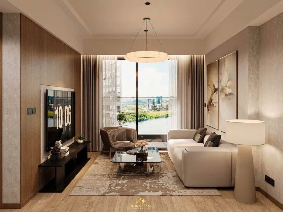 Căn hộ 1PN Grand Marina Saigon 63m² giá 26 tỷ - View sông tuyệt đẹp!
