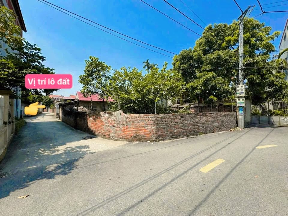 Đất nền 84.2m² tại Vĩnh Lộc, Tân Tiến - Văn Giang giá chỉ 4 tỷ - Đầu tư sinh lời ngay!