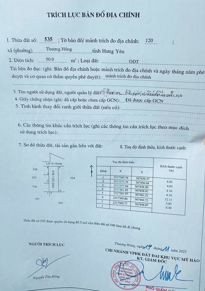 Đất nền Hòa Phong 50m² giá chỉ 900 triệu - Đường ô tô đỗ cửa