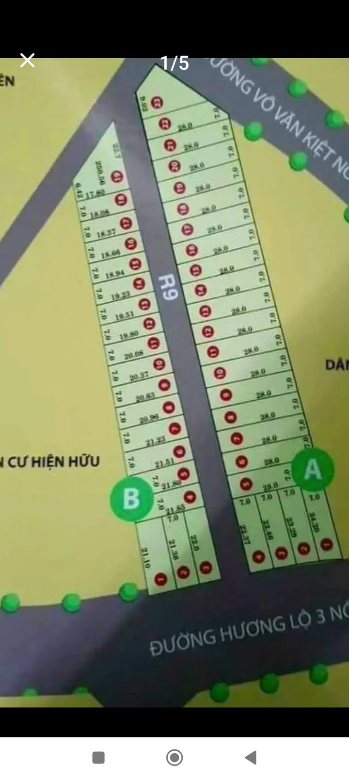 Đất nền 126m² tại đường nhánh Hương Lộ 3, Long Phước - Giá chỉ 1.57 tỷ!