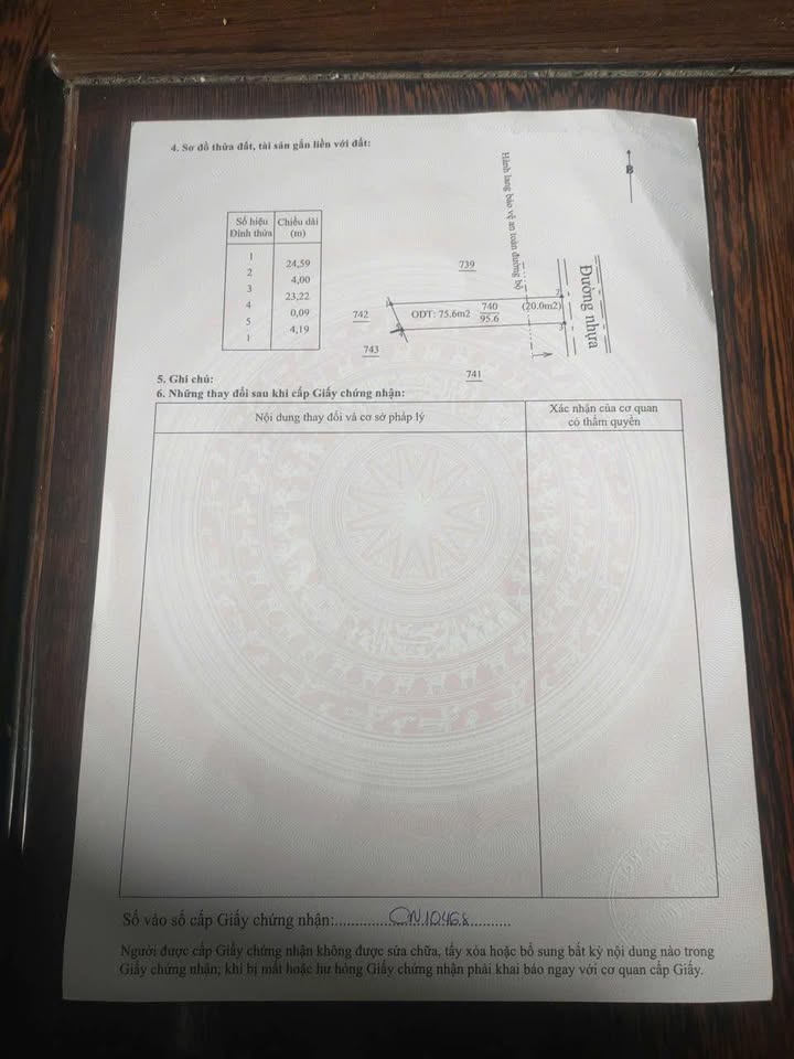 Đất nền Tân Phước Khánh, Tân Uyên 100m² giá 2.25 tỷ - Sổ đỏ chính chủ, phong thủy đẹp!