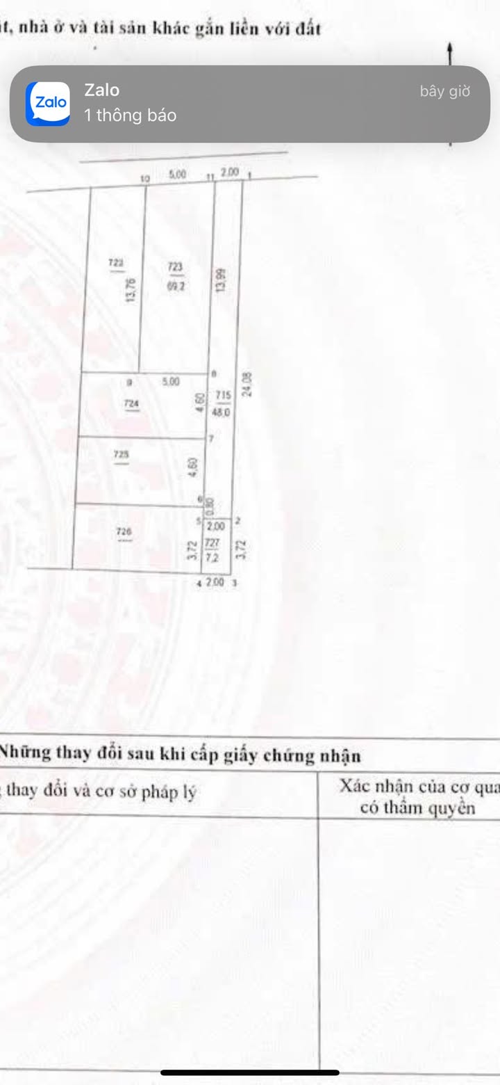 Đất lô góc Thư Phú, Thường Tín 69m² giá 3 tỷ - Cơ hội đầu tư tuyệt vời!