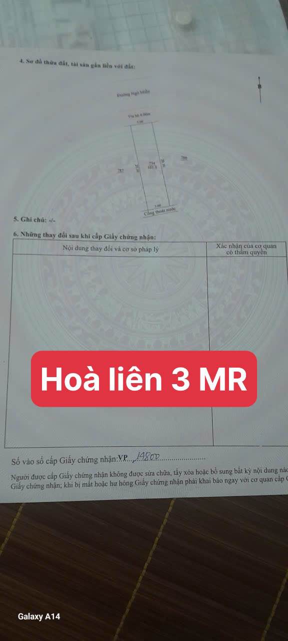 Đất nền Hòa Liên 3 Đà Nẵng 101.5m² giá 2.9 tỷ - Đầu tư sinh lời tiềm năng!