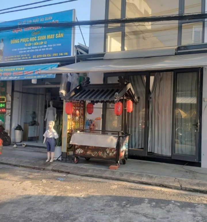 Cho thuê mặt bằng mặt tiền Lương Thế Vinh, Sơn Trà, Đà Nẵng - Giá chỉ 7,5 triệu/tháng!