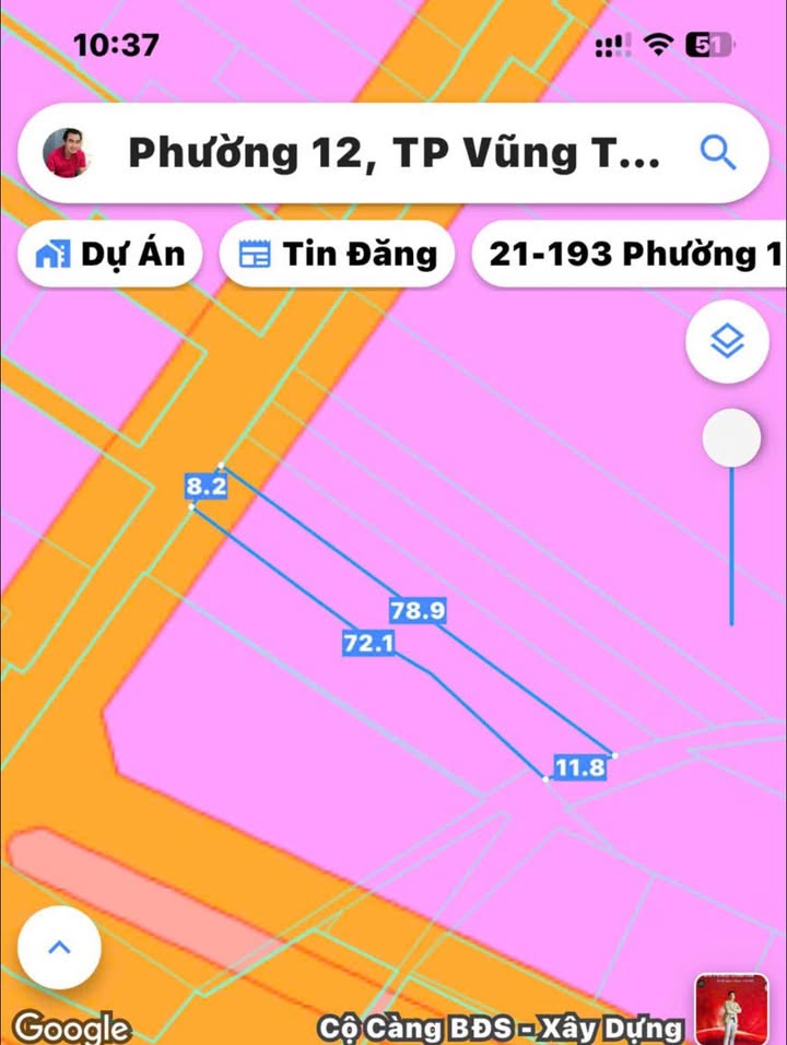 Lô đất mặt tiền Phước Thắng 620,5m² giá 7.5 tỷ - Đầu tư sinh lời ngay!