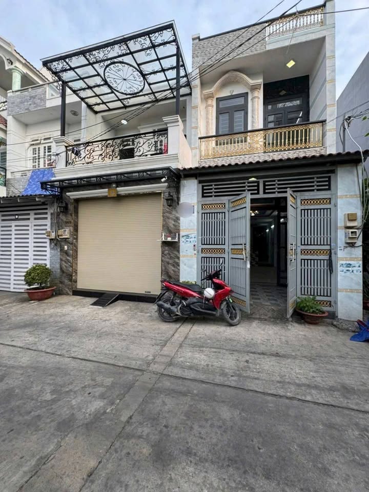 Nhà phố Bình Tân 66m² giá 5.2 tỷ - Hẻm 7M ô tô vào tận nhà!