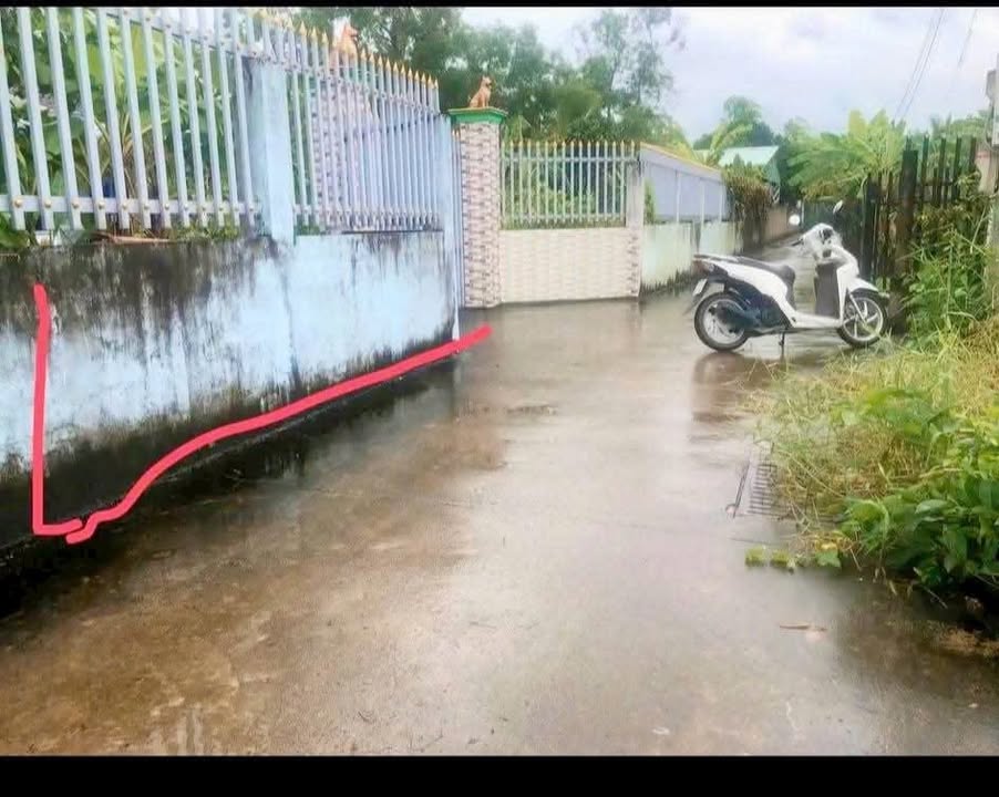 Đất thổ cư 340m² ấp 3B Phước Lợi Bến Lức giá 1.59 tỷ - Đường xe hơi thuận tiện!