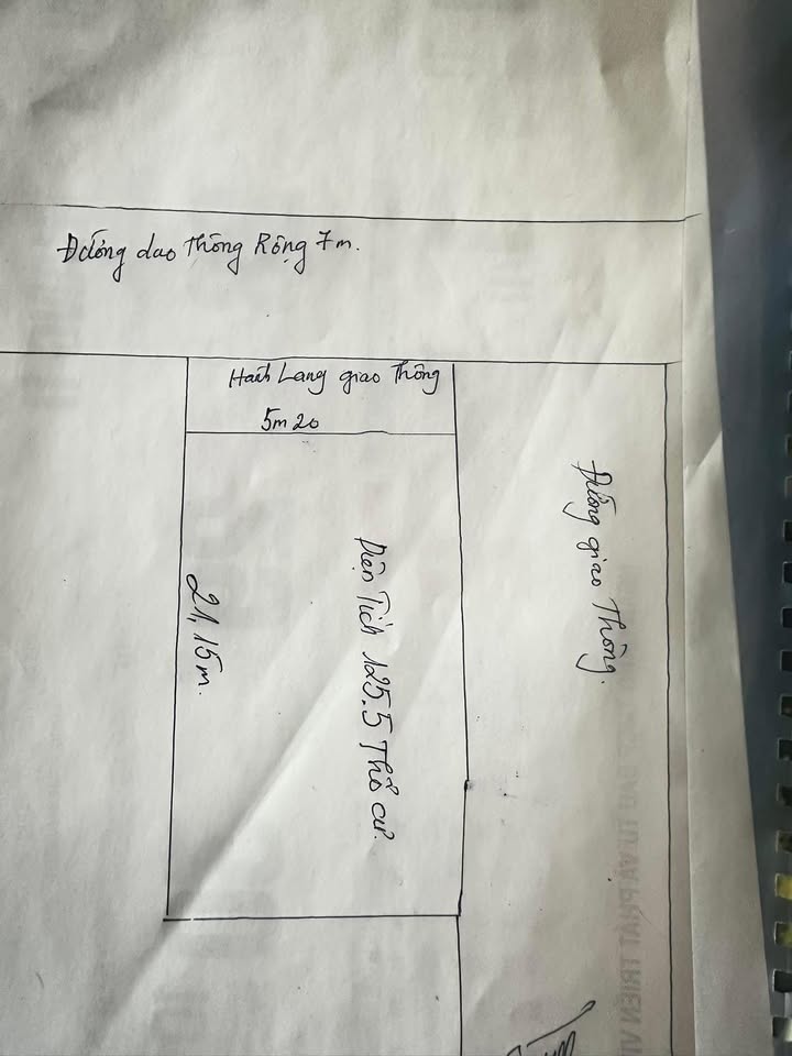 Đất thổ cư Bãi Bông, Phổ Yên, 125,5m² – Đầu tư sinh lời ngay!