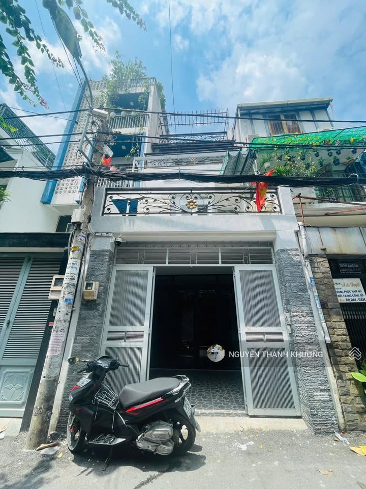 Nhà cho thuê hẻm xe tải Nguyễn Văn Công 72m² giá 19 triệu - Gần chợ Tân Sơn Nhất