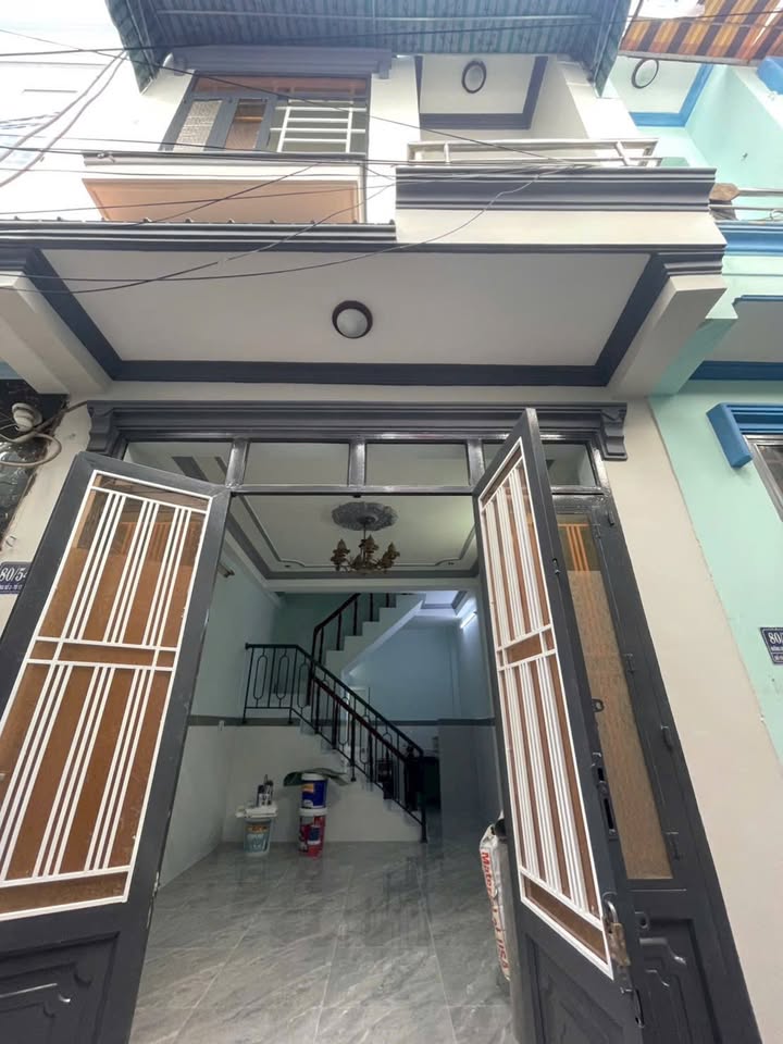 Nhà nguyên căn cho thuê tại Phường 9, Gò Vấp 2PN giá 8 triệu - Nhà mới sạch đẹp, vào ở ngay!