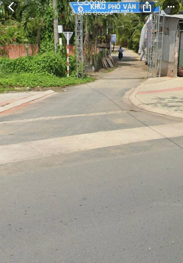 Đất nền biệt thự 600m² tại KP3, thị trấn Châu Thành, Bến Tre - Đường lớn ô tô vào tận nơi!