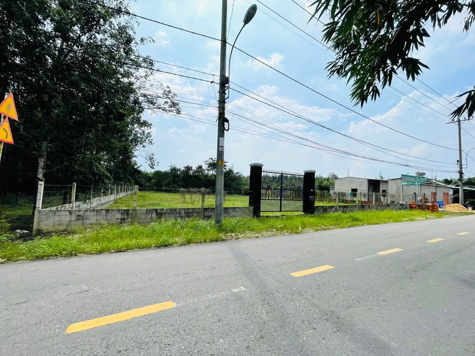 Đất thổ cư 1313m² đường An Nhơn Tây, Củ Chi - Vị trí đẹp, phù hợp xây dựng biệt thự