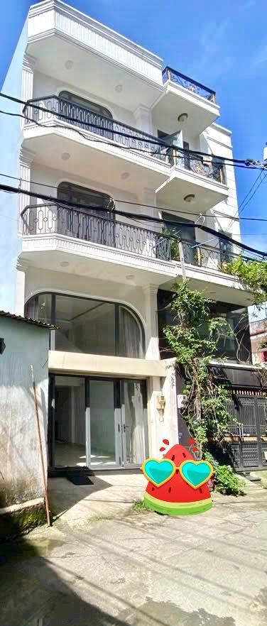 Nhà 4 tầng hẻm ô tô Tân Thới Nhất 62.1m² giá 6.5 tỷ - Sổ hồng riêng, không quy hoạch!