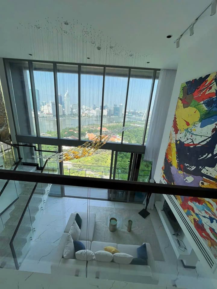 Căn hộ Duplex The Empire City 203m² giá 8.5 tỷ - View sông tuyệt đẹp!