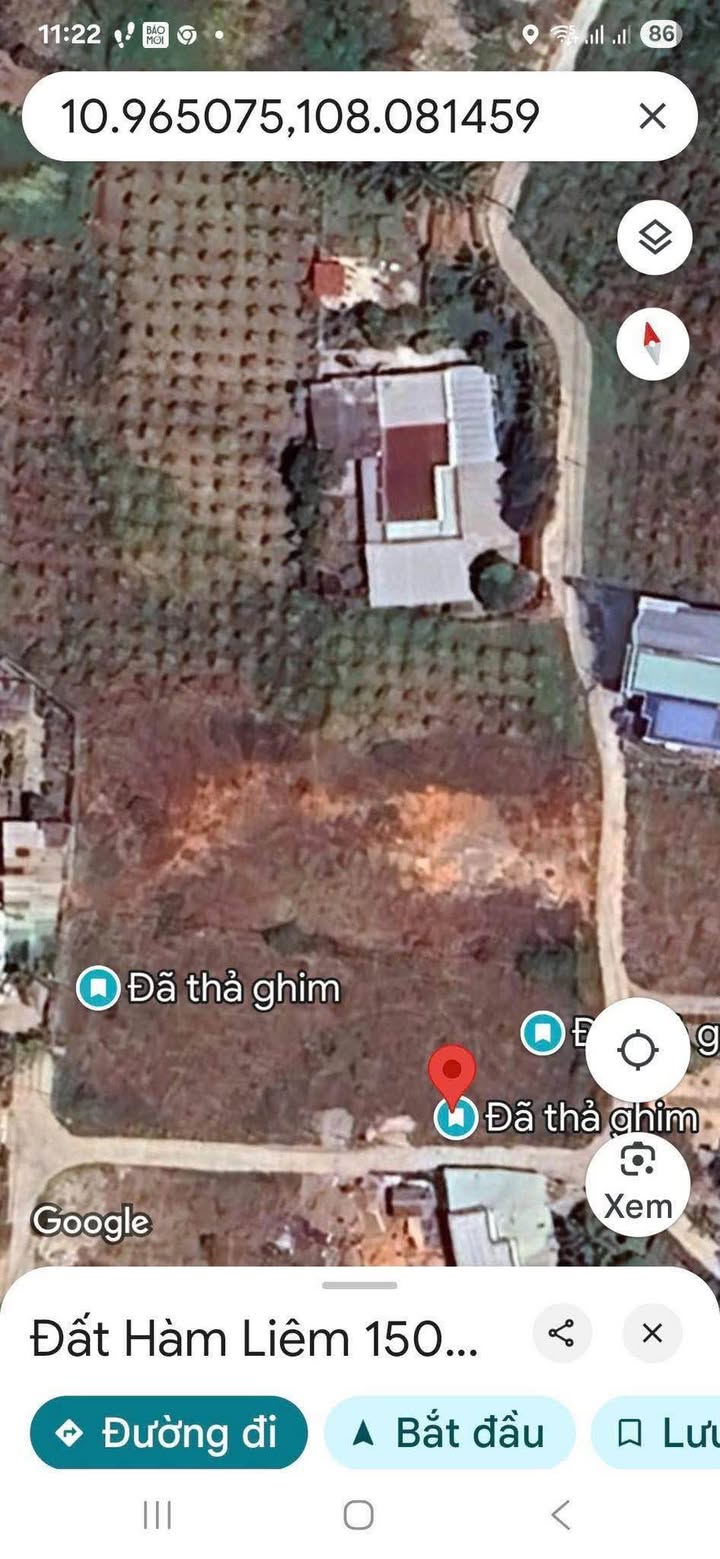 Đất nền 1400m² đường Ngô Đức Tốn, Phan Thiết - Chỉ 2 tỷ thương lượng chính chủ!