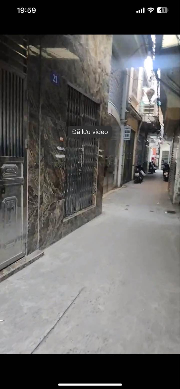 Nhà mặt ngõ Trần Nhật Duật, Lê Chân 21m² giá 980 triệu - Vị trí kinh doanh thuận lợi!