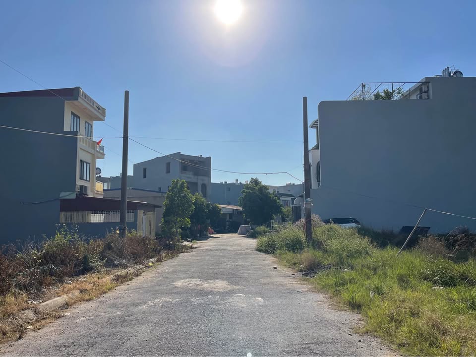 Bán đất TĐC Gốc Lim, Hải An 100m² giá 3.75 tỷ - Đường quy hoạch rộng 12m