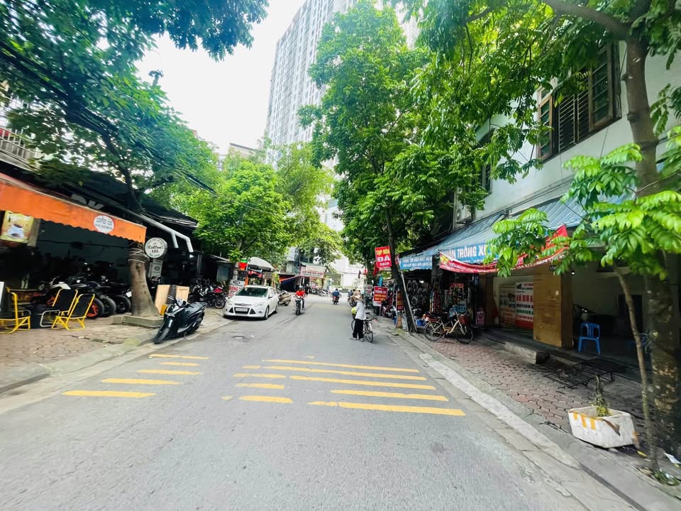 Nhà mặt phố Kim Đồng, quận Hoàng Mai, 55m² giá thỏa thuận - Lô góc 2 mặt ngõ ô tô