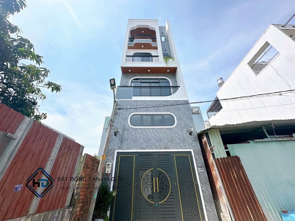 Nhà phố 4 tầng hẻm xe hơi Nguyễn Ảnh Thủ, Quận 12 - Giá chỉ 6.5 tỷ thương lượng!