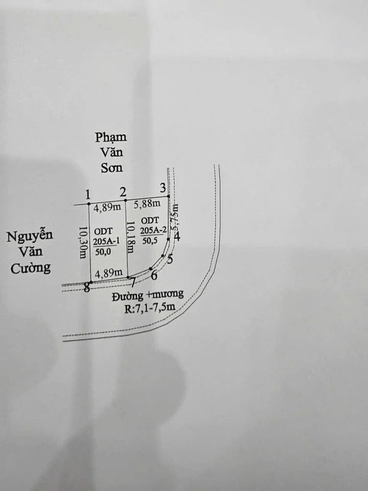 Đất kinh doanh mặt đường nhựa Lâm Động 50m² giá 1 tỷ - Cơ hội đầu tư tuyệt vời!