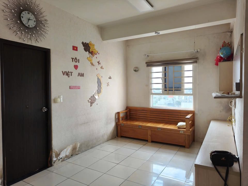 Chung cư Firsthome Thạnh Lộc 58m² giá 6.5 triệu - Full nội thất, sẵn sàng vào ở!