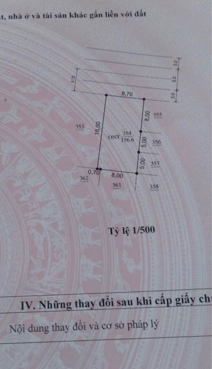 Đất thổ cư Xã Hoằng Tiến, Thanh Hoá 156m² giá 1 tỷ - Cơ hội đầu tư tuyệt vời!