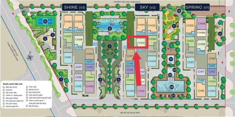 Căn hộ The Victoria 2 Nam Từ Liêm 65m² giá 2 tỷ - Đầu tư sinh lời ngay!