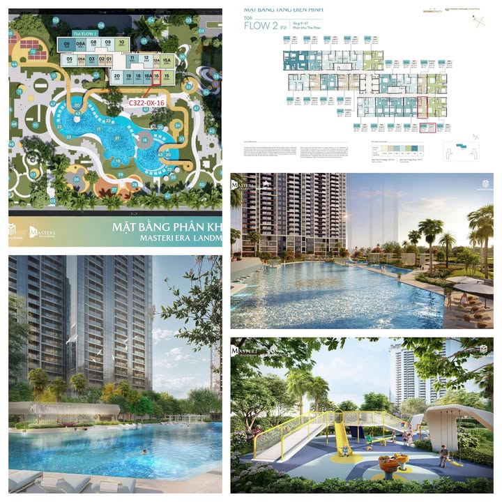 Căn hộ studio C3Z2 Đại Mỗ 30.4m² giá 1.919 tỷ - View bể bơi hấp dẫn!