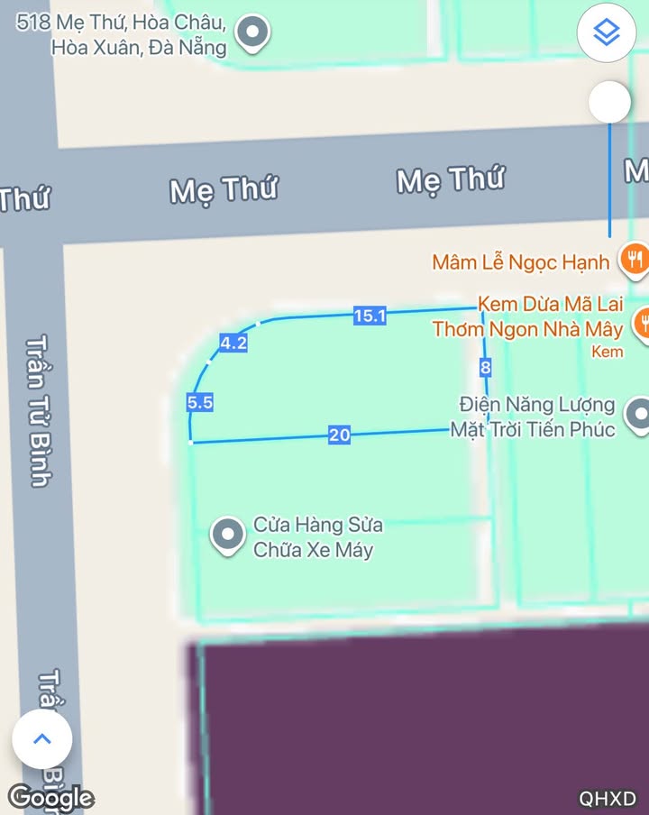 Lô đất mặt tiền Trần Tử Bình 150m² giá 10 tỷ - Đầu tư sinh lời ngay!