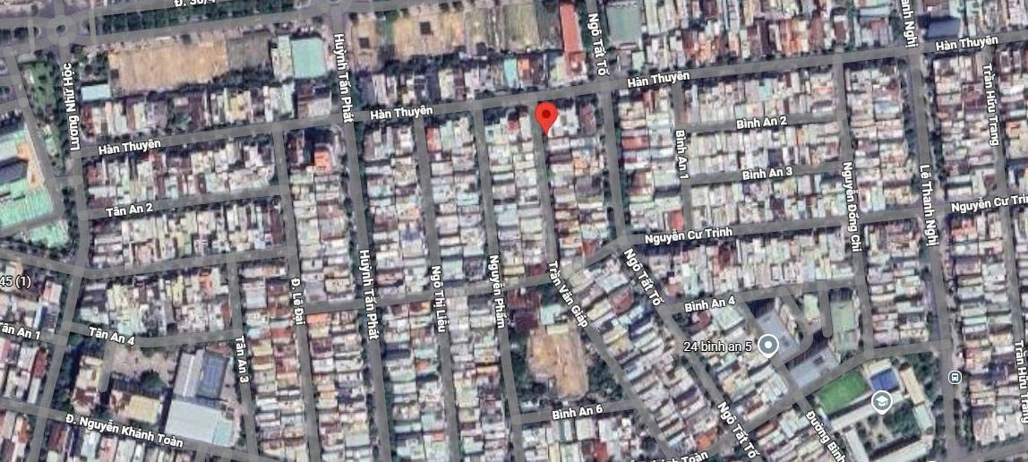 Nhà mặt phố Trần Văn Giáp, Hòa Cường Bắc, 83m² giá 7.9 tỷ - Kinh doanh tốt!