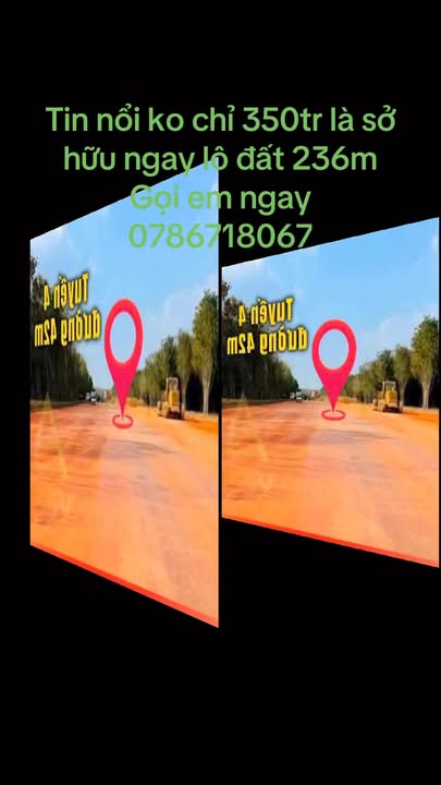 Đất thổ cư Dĩ An 236m² giá 350 triệu - Tiềm năng phát triển lớn!