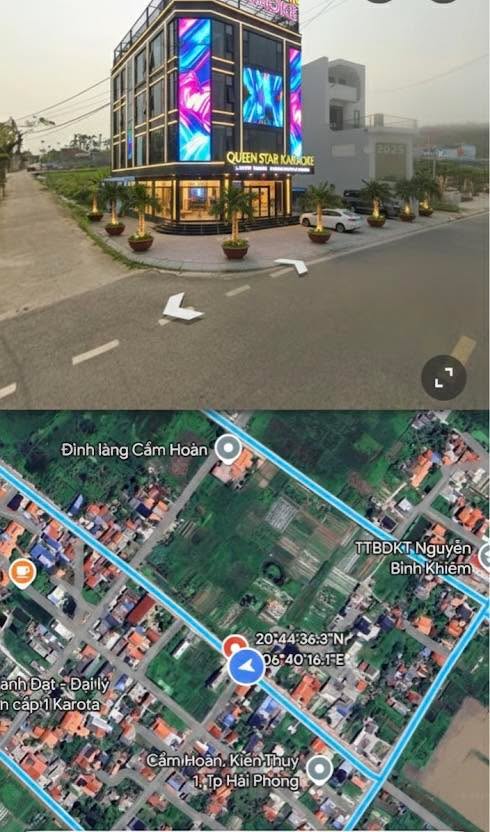 Đất nền góc mặt đường 407, xã Thanh Sơn, Hải Phòng 167m² giá 3.685 tỷ - Cơ hội đầu tư hấp dẫn!