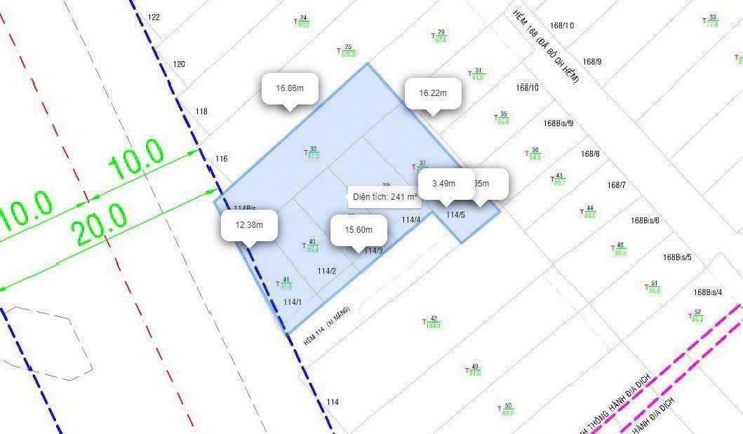 FrontHouse 114 Yersin, Quận 1, 194m² giá 180 tỷ - Đầu tư lý tưởng ngay trung tâm!
