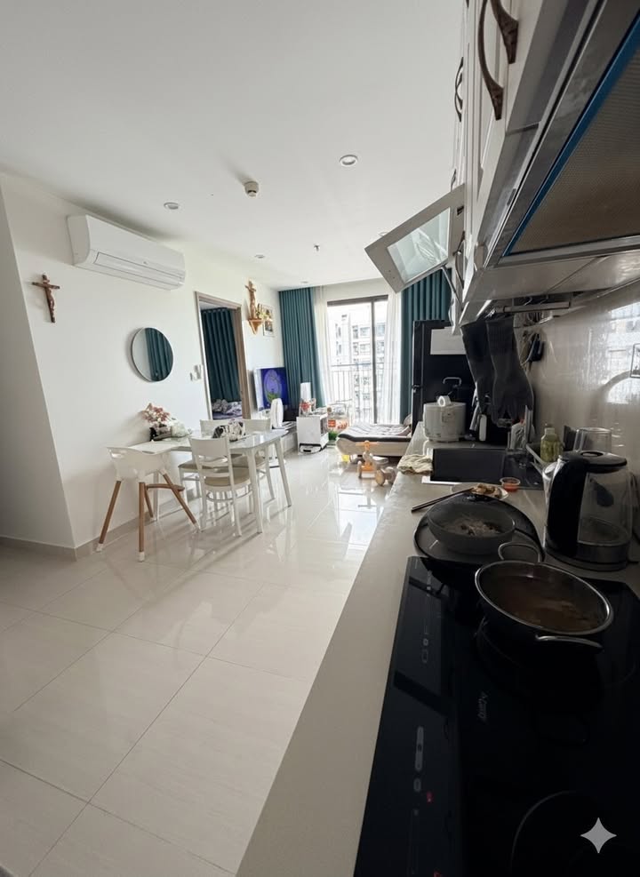 Căn hộ Vinhomes Grand Park Thủ Đức 55m² giá 3.5 tỷ - View sông thoáng mát!