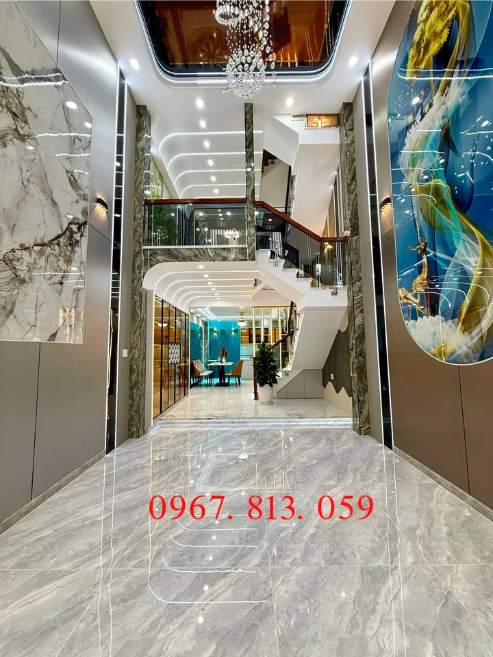 Nhà phố Thạnh Xuân 25, Q12 - 54m² giá 6.5 tỷ - Full nội thất sang trọng!