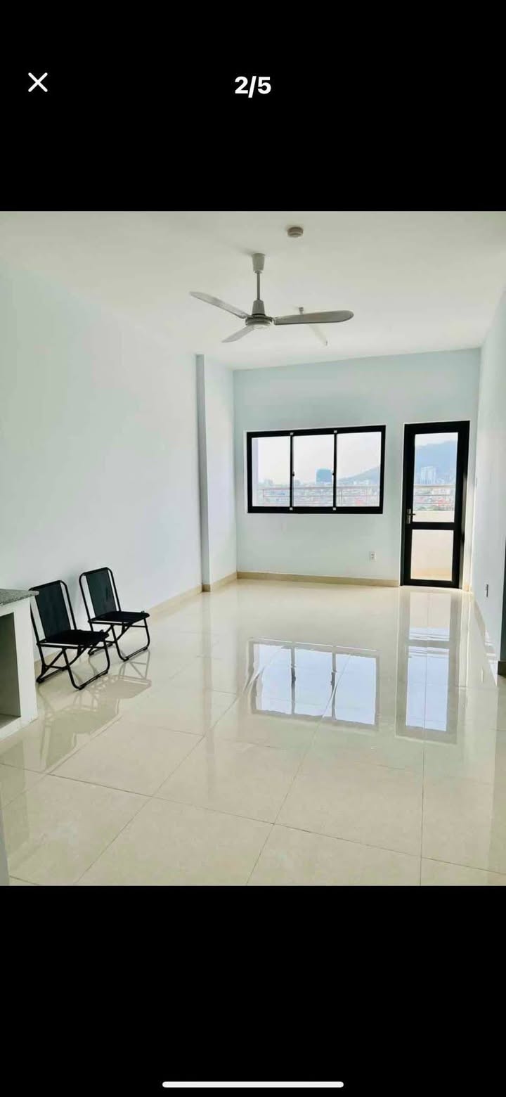 Chung cư TĐC Hồ Quý Ly Vũng Tàu 2PN giá 5 triệu - Nhà trống, sẵn sàng vào ở!