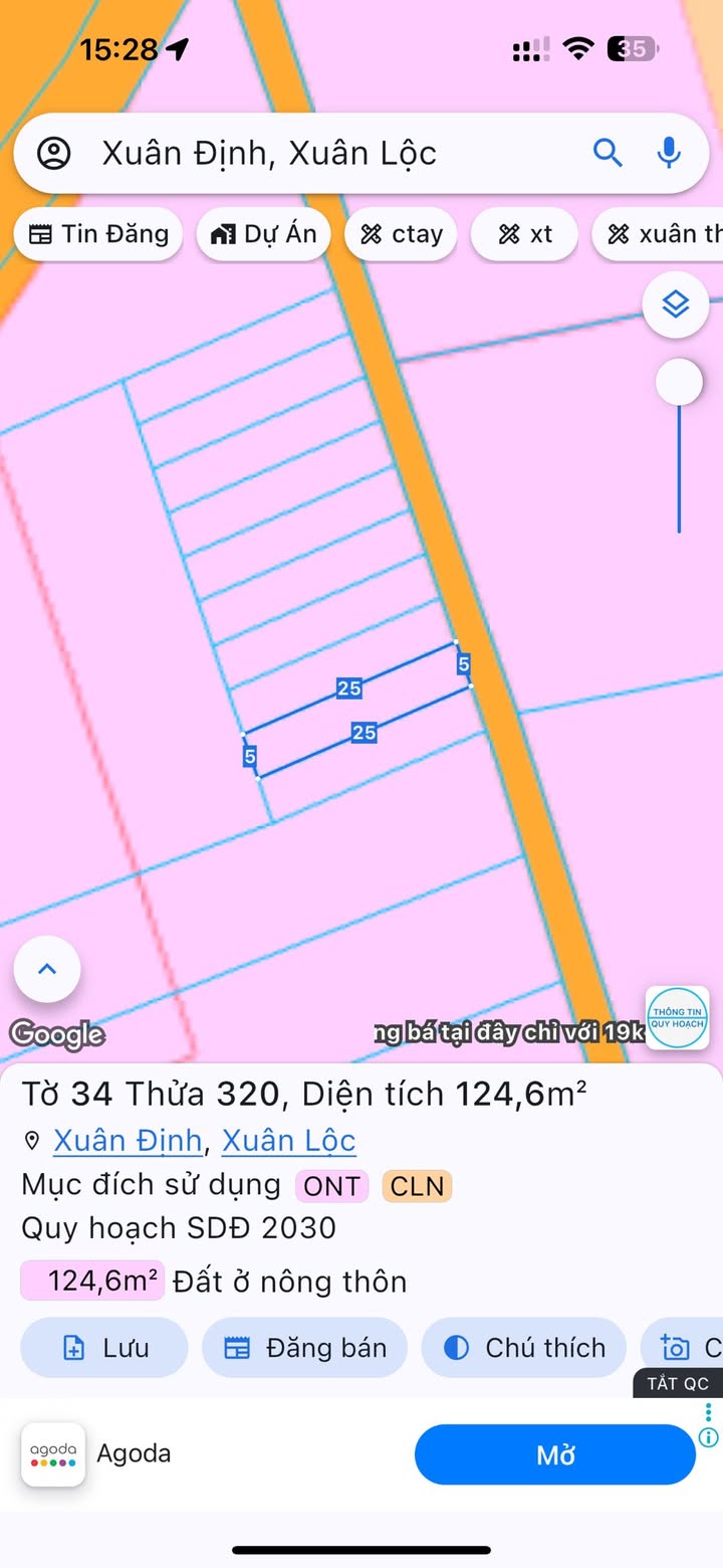 Đất nền đẹp tại Xuân Định, Long Khánh 125m² giá 790 triệu - Sổ riêng chính chủ!