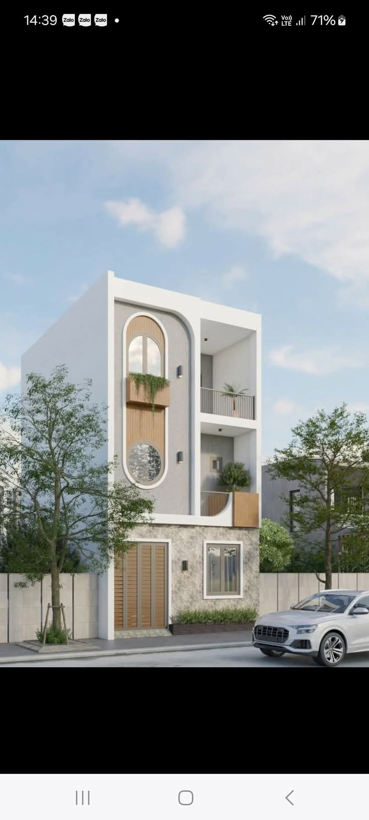 Nhà 3 tầng Lộc Vượng 50m² giá 3.45 tỷ - Thiết kế hiện đại ô tô vào tận cửa!