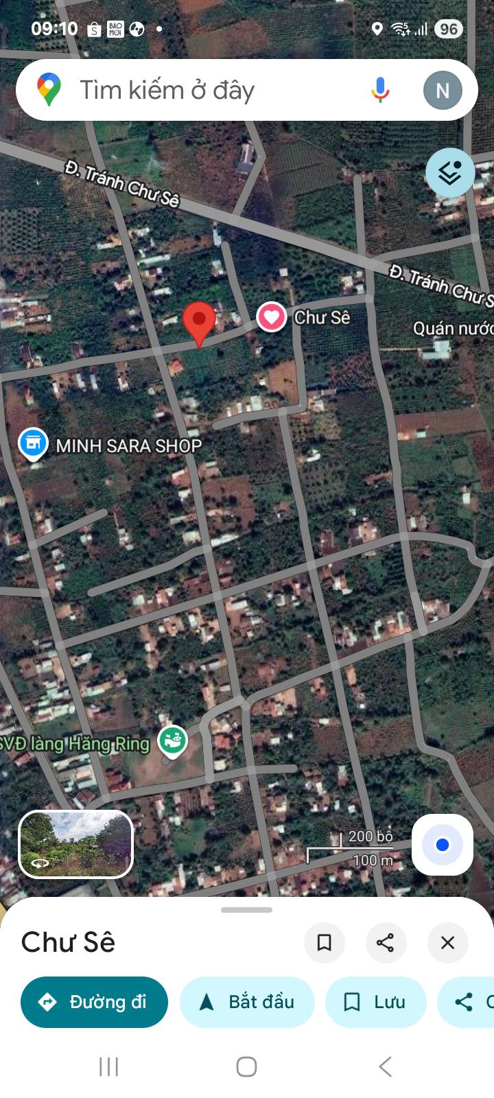 Đất nền chính chủ tại Đường Võ Nguyên Giáp, Chư Sê - 480m² giá 450 triệu - Đường thông tứ phía!