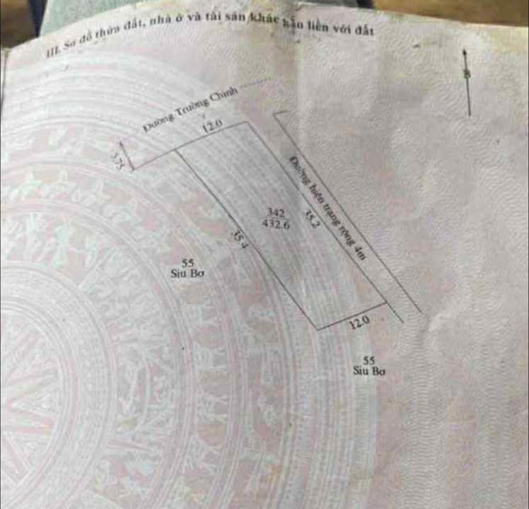 Đất nền mặt tiền Trường Chinh, Chư Sê 420m² - Đầu tư sinh lời lý tưởng!