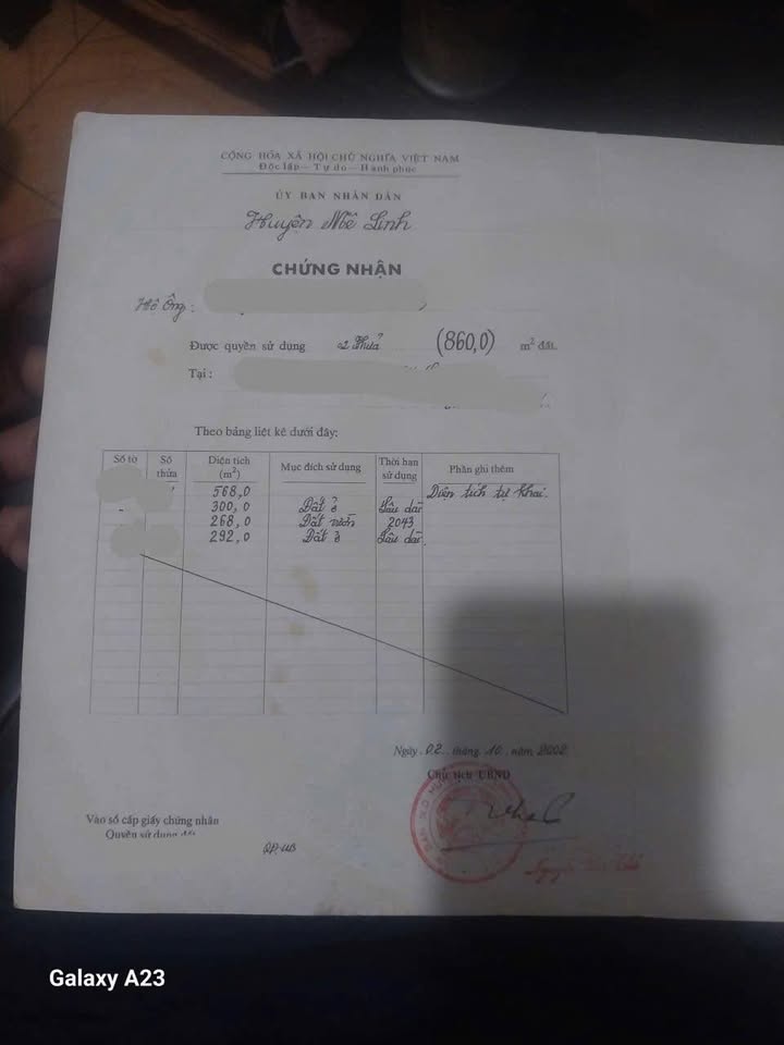 Đất nền phân lô 860m² tại Phường Xuân Hòa, giá 10.32 tỷ - Cơ hội đầu tư hấp dẫn!