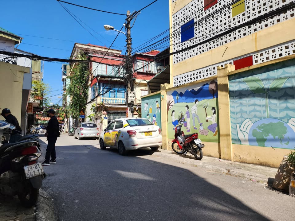 Nhà riêng Mai Động 38m² giá 2.98 tỷ - Thiết kế thông minh, ô tô đỗ ngày đêm!