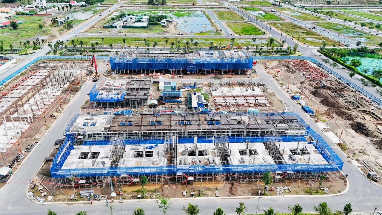 Shophouse mặt tiền Lương Hòa 96m² - Tiềm năng kinh doanh cực lớn!