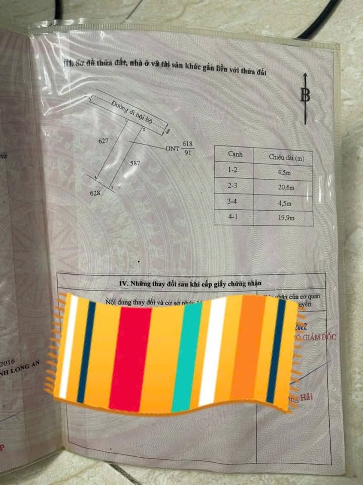 Nhà 1 trệt 1 lầu ấp Tân Điền, Cần Giuộc, Long An 90m² giá 1.8 tỷ - Đầu tư sinh lời ngay!