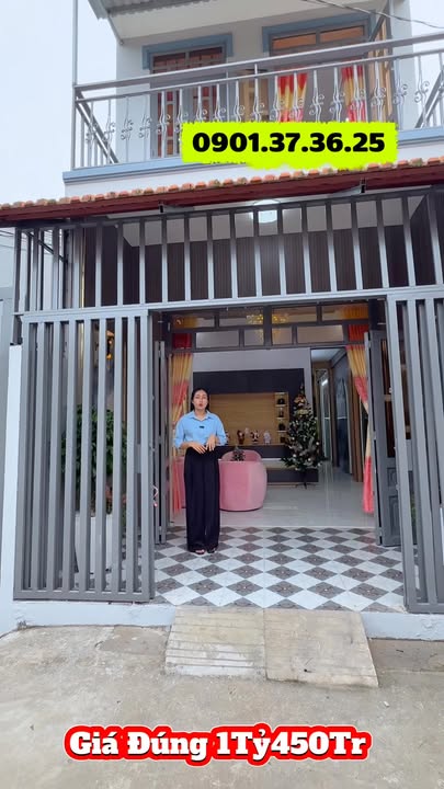 Nhà phố Phước Lý, Cần Giuộc 52m² giá thỏa thuận - Sổ đỏ chính chủ, nội thất cao cấp!