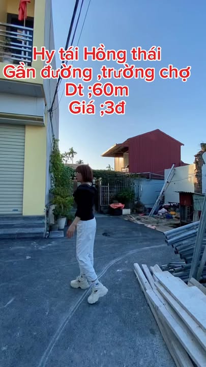 Nhà Hồng Thái, An Dương 60m² giá 3 tỷ - Thiết kế hiện đại, full nội thất!